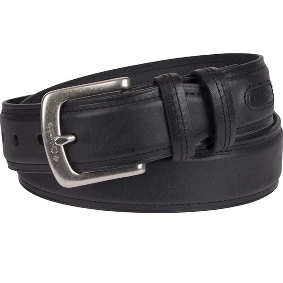 Columbia man’s leather belt in excellent used condition sz 48 ( xL/xxL) - Picture 4 of 5